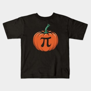 Pumpkin Pi Kids T-Shirt